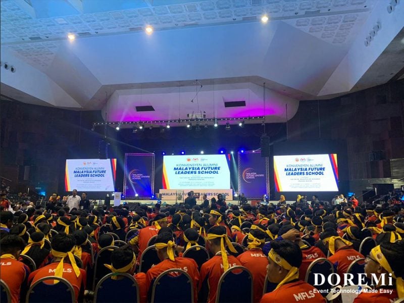 DOREMi event malaysiafutureleadersschool kbs sound lighting backdrop 8