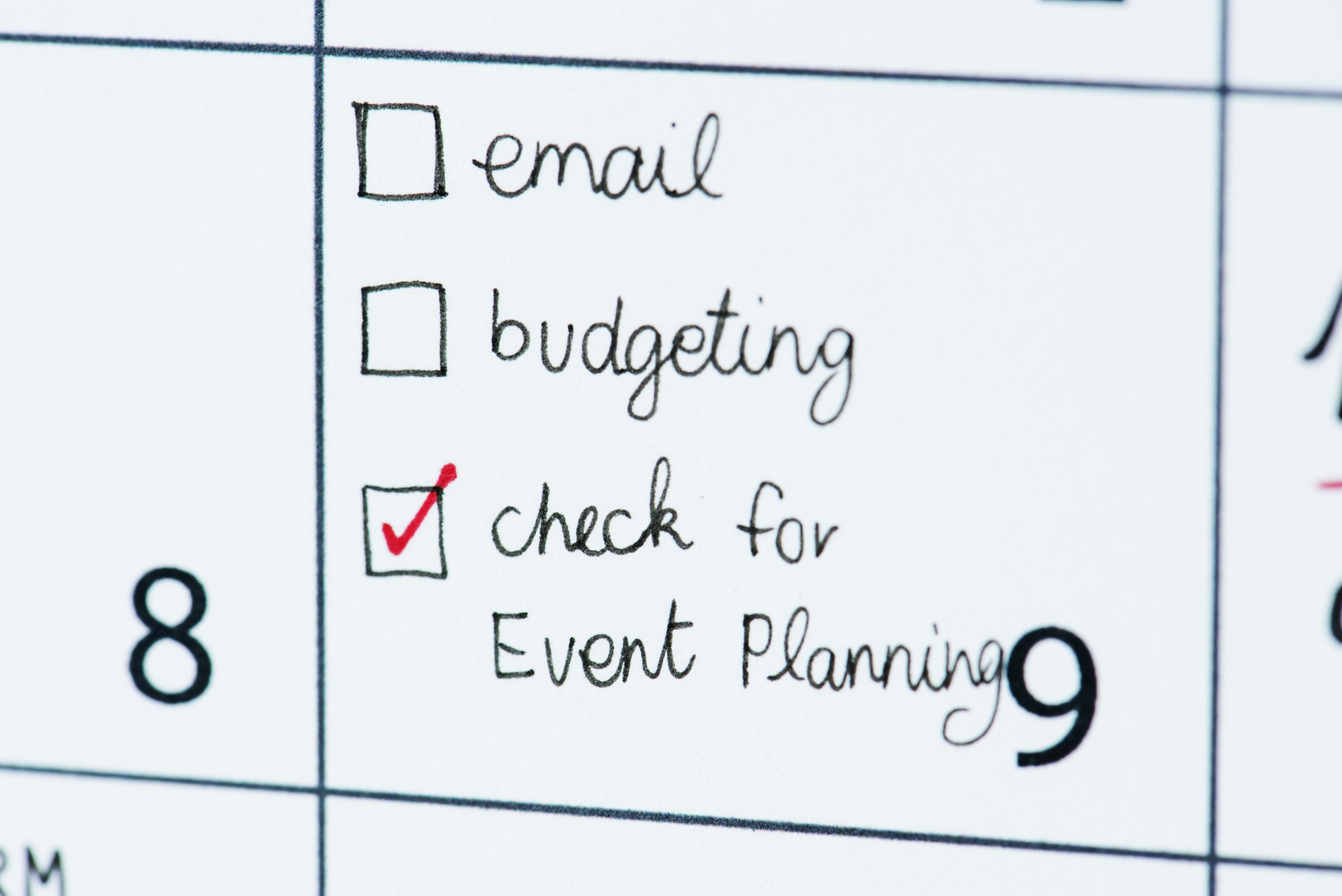 Difference Between Event Planning vs. Event Experience Design 1 event planning