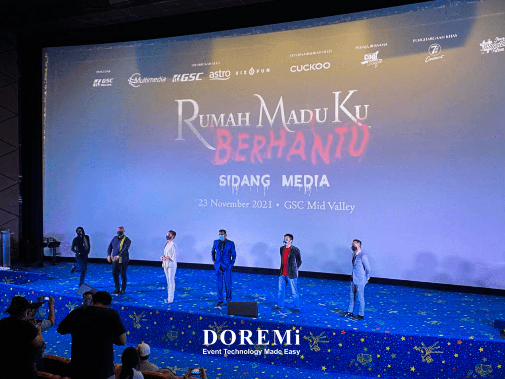 event press conference