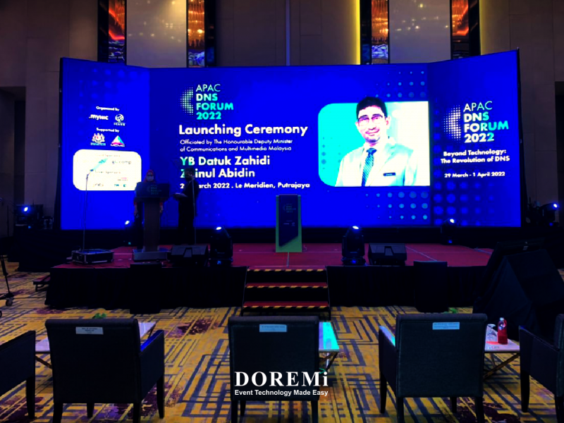 doremi event launching gimmick 1Apac DNS Forum 2022 1