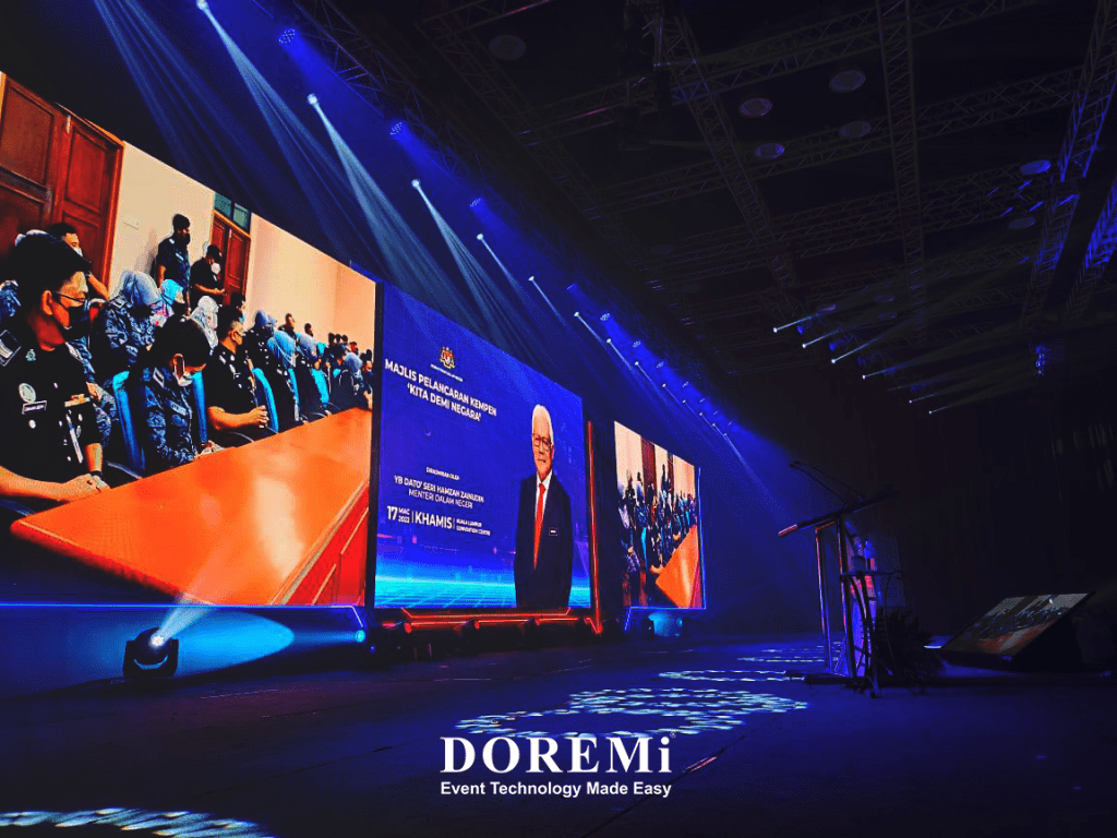 doremi event launching gimmick KITA DEMI NEGARA 4