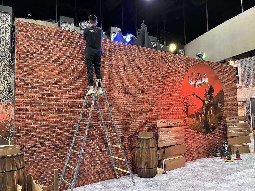 Lighting for Haunted House