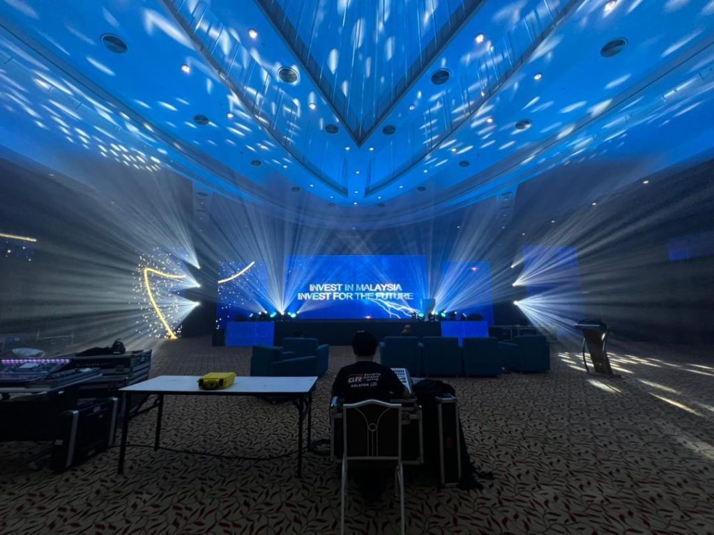 On-site production services and event assistance