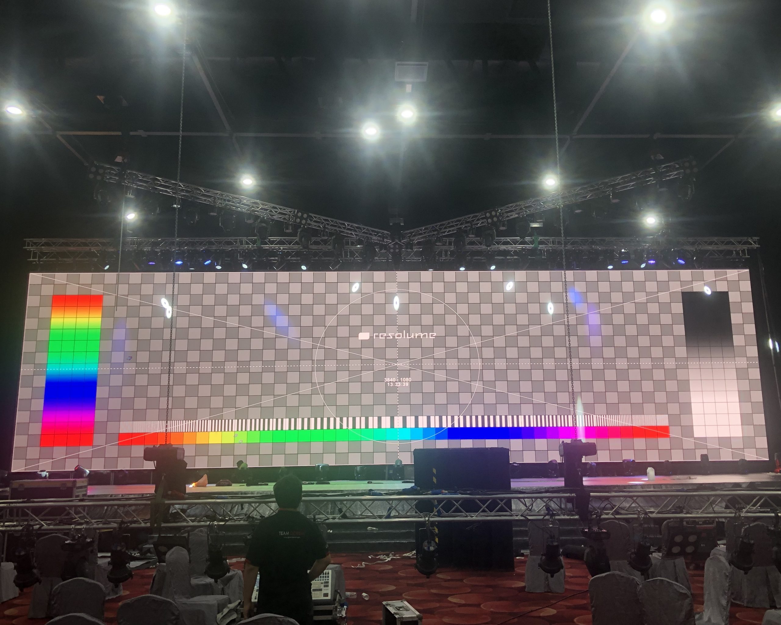 indoor led screen