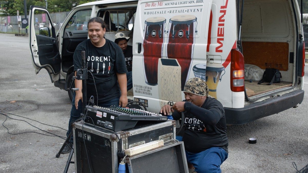 outdoor Portable sound system