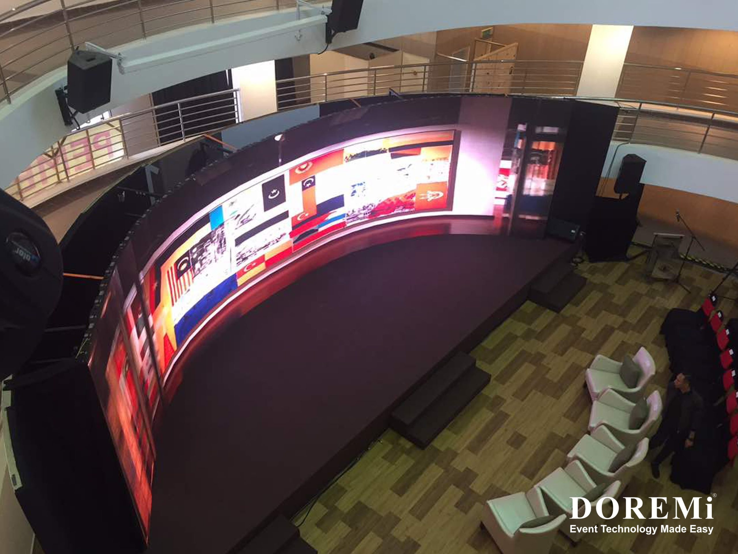 7 Benefits of Renting an LED Display Screen in Your Event - Nationwide