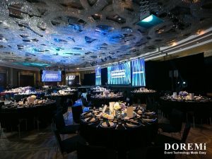 Top Event Trends to Watch in 2025 8 Skechers dinner LEDScreen eventproduction teamdoremi 2
