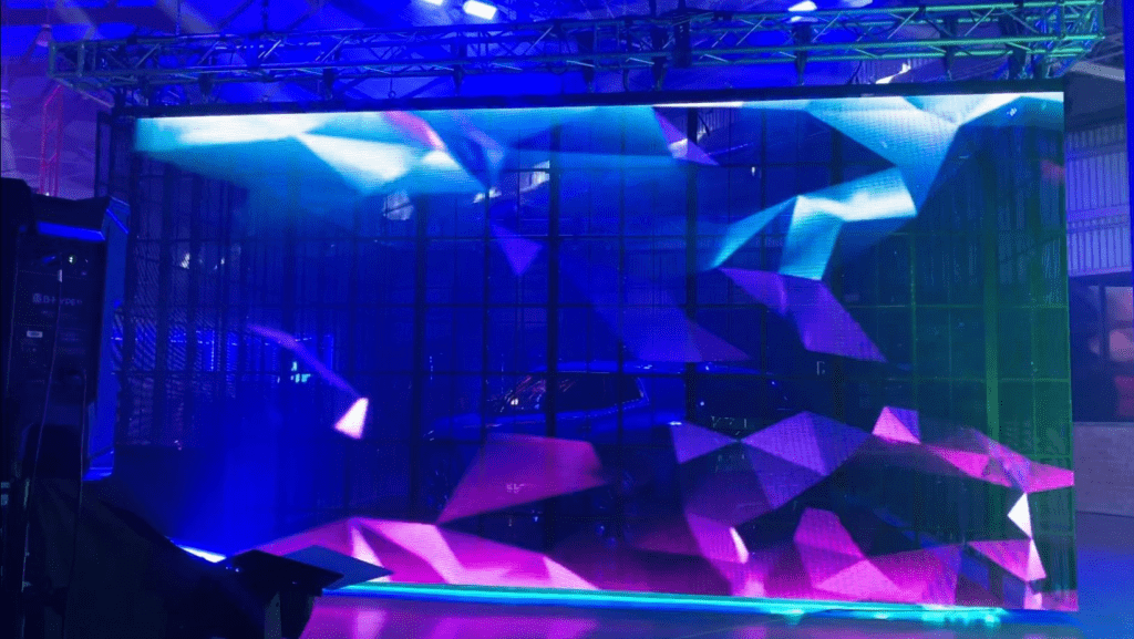 Interactive Displays That Wow: The Power of See-Through LED Technology 2 Transparent LED 2