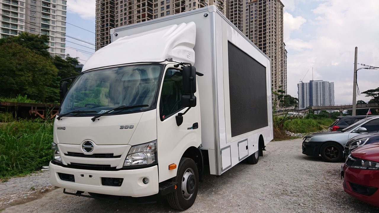 On the Move: How LED Trucks are Changing the Face of Mobile Billboards 2 truck led 15