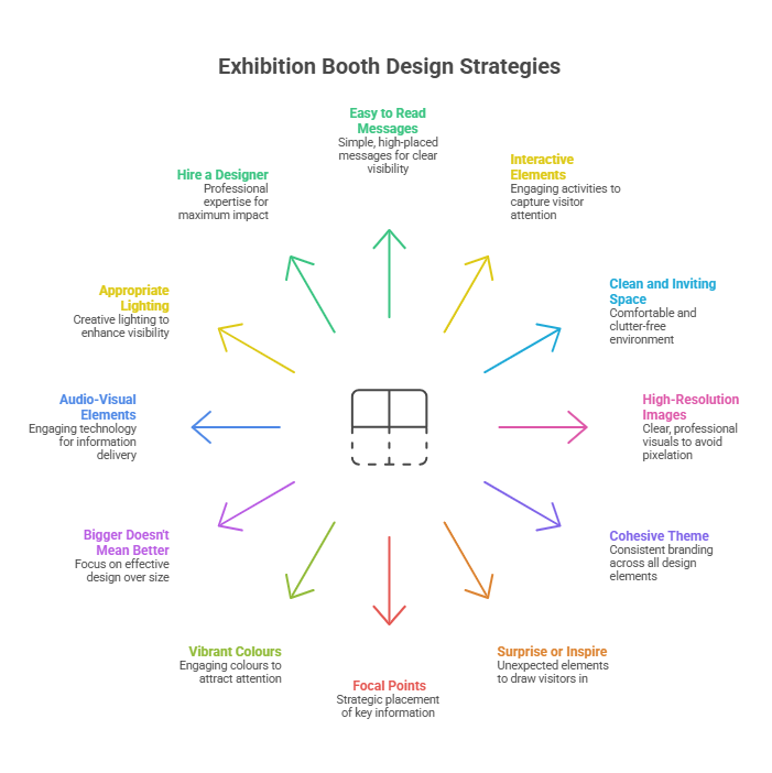 Designing Exhibition Booth That Stands Out: What Does It Take? 3 Criteria to design an exhibition booth