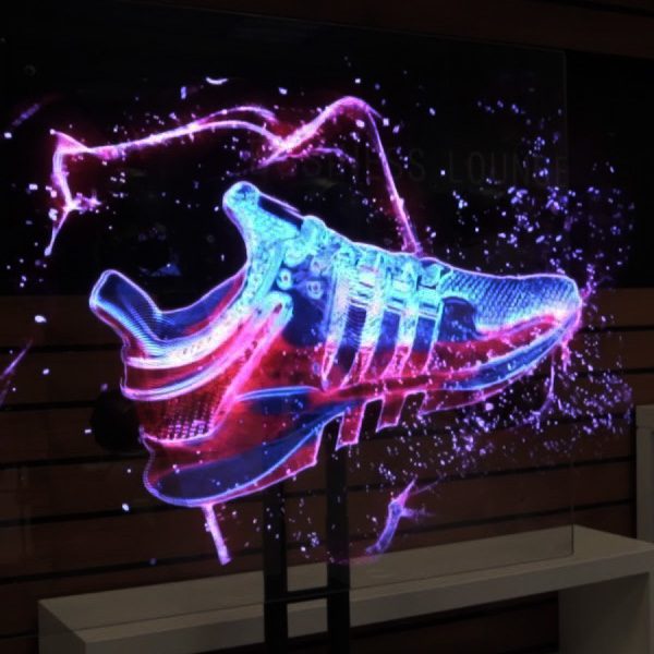 Hologram Shoe Launch Gambit