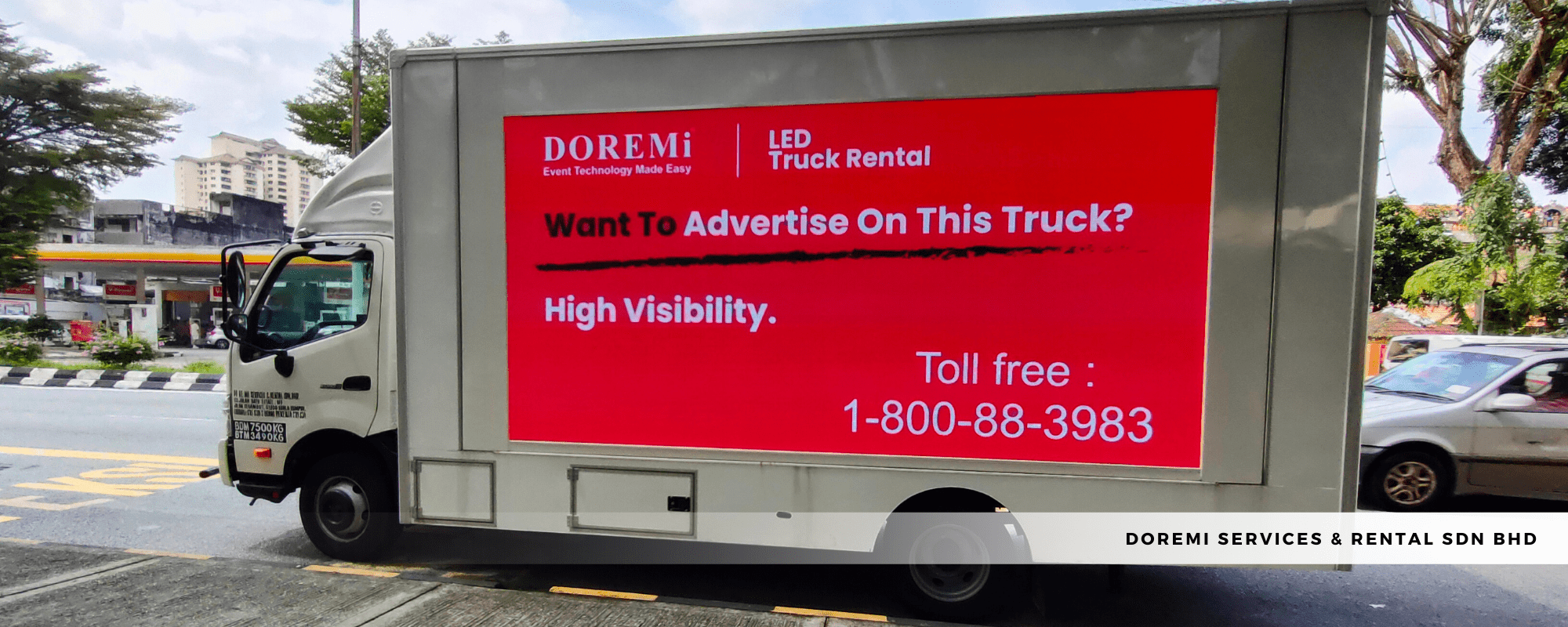 Mobile LED Truck for Rental Mobile LED Truck for Rental