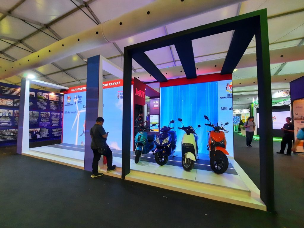 trade show booth