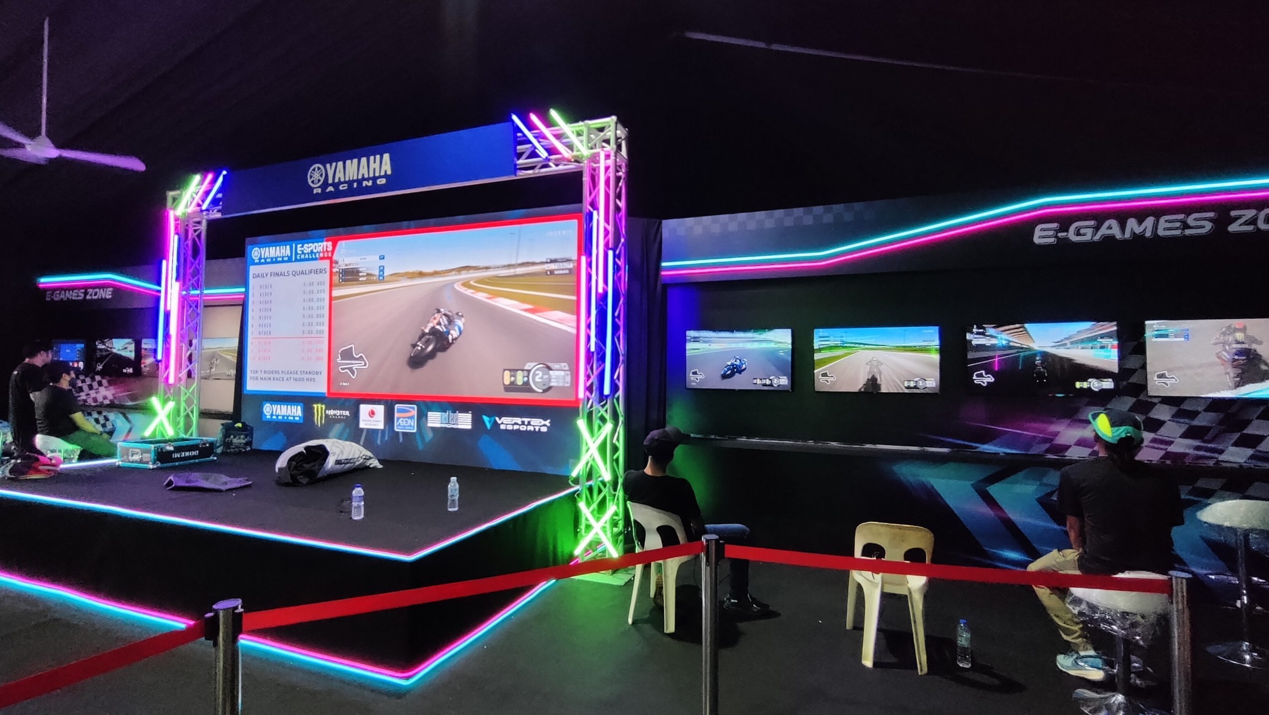 oplus_2 LED screen for trade show