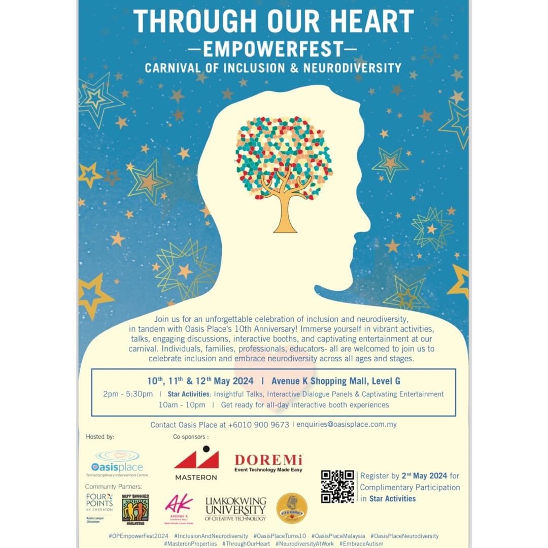 EmpowerFest 2024: Celebrating Inclusion and Neurodiversity 1 436516353 18423660712008285 2216976071268944485 n