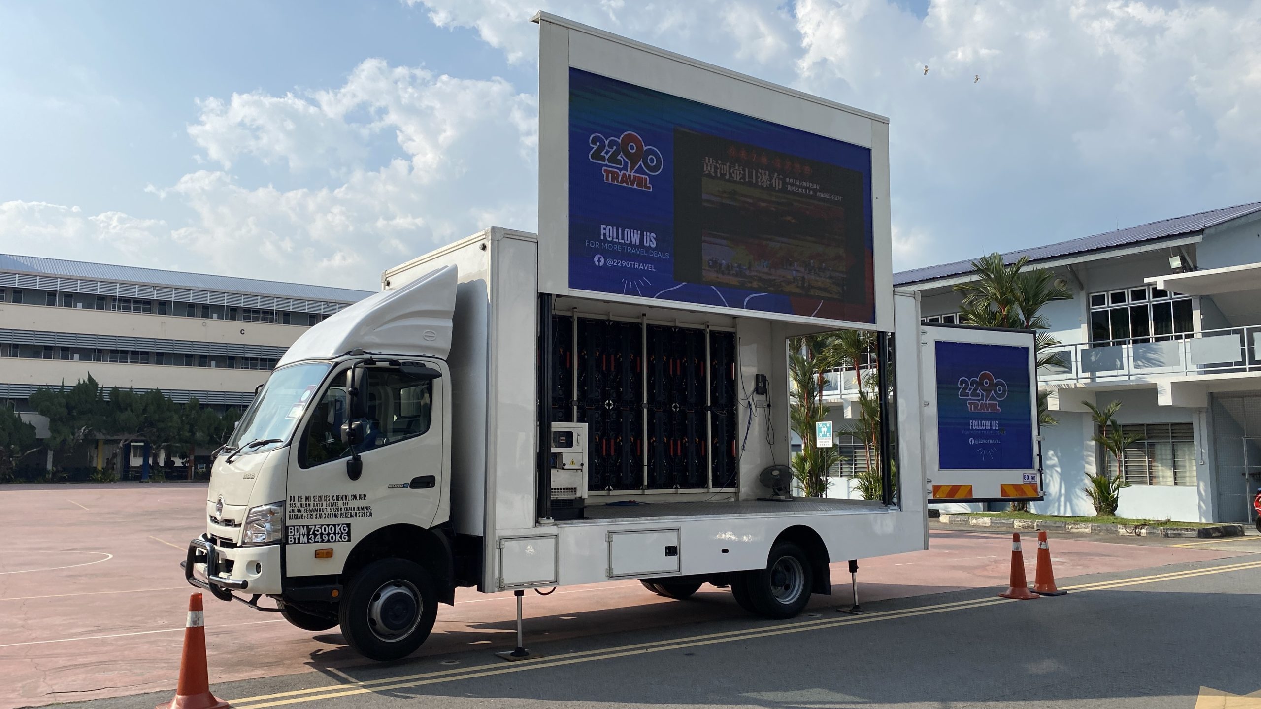 The Power of Mobile: Using LED Trucks for Rapid Event Deployment 2 led