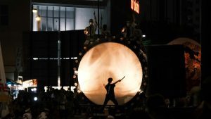 Blog New 13 Launch Gimmick using energetic Taiko Japanese Drum as performance of an event.