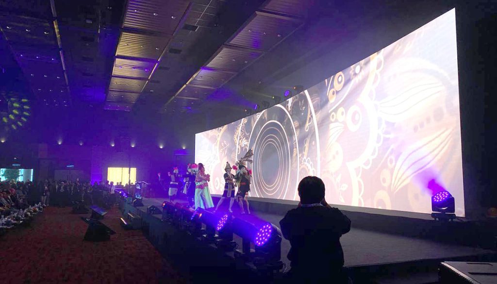 LED Screen Backdrop