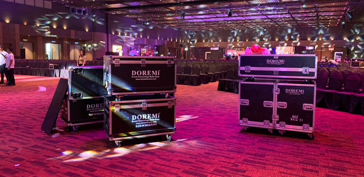 Your Go-To Guide for Event Equipment Rentals in Malaysia: DOREMi's Expertise Unveiled 6 DOREMi AV setup 6 e1740726031984