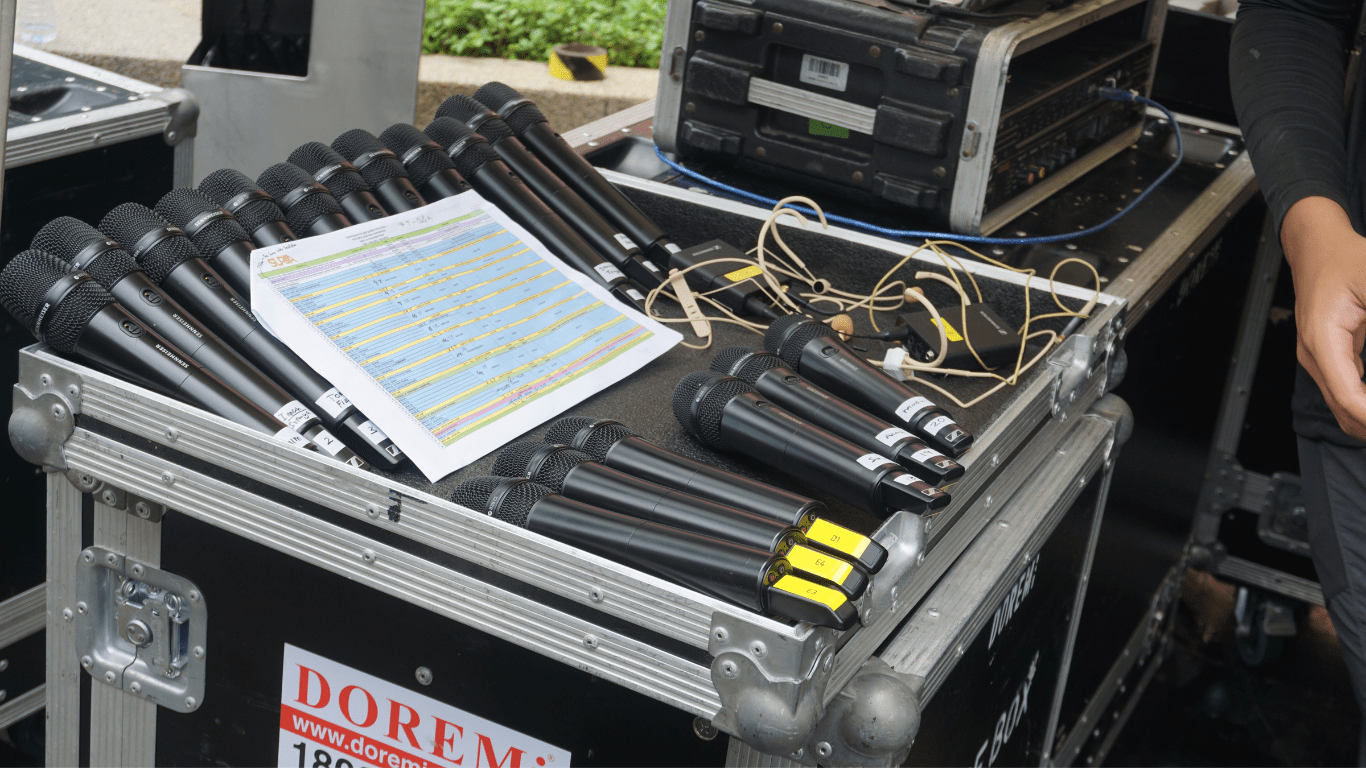 DOREMi Microphone Sound