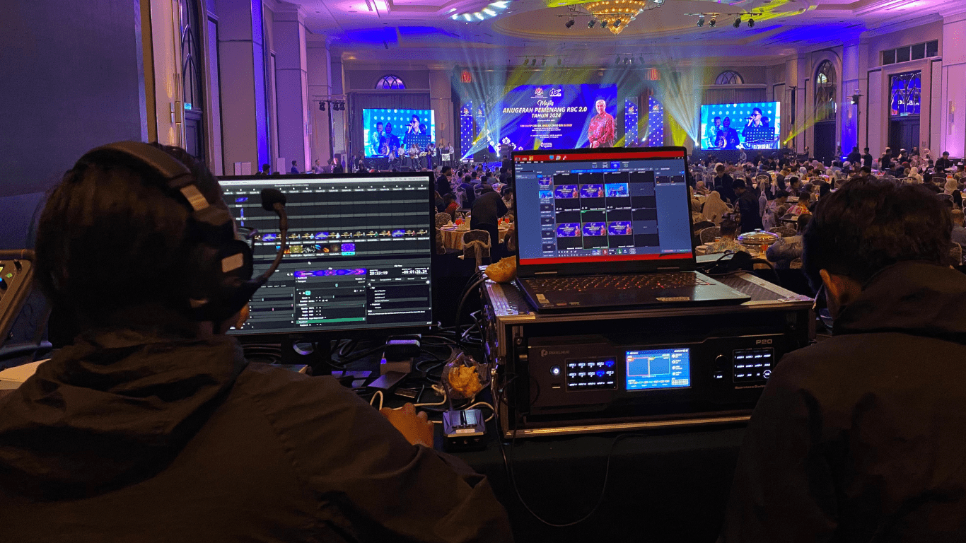 Behind The Curtain: How AV Production Brings Events To Life | DOREMi