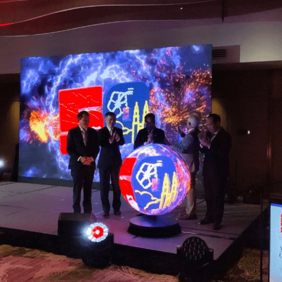 Launching Event 5 LED LAUNCHING DOREMi 1
