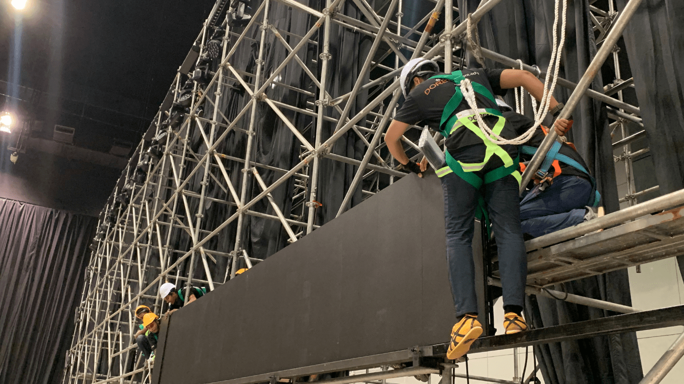 LED LAUNCHING DOREMi safety