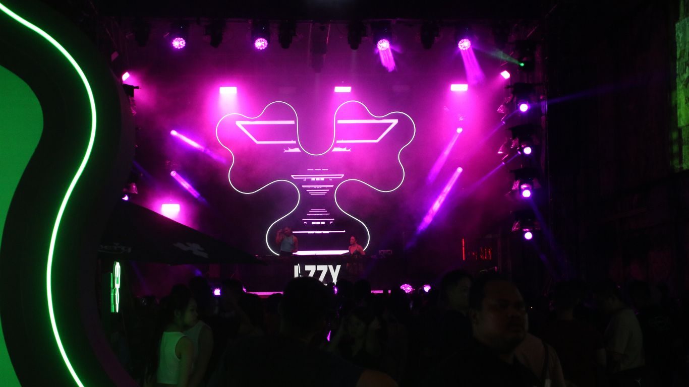 silent disco Carlsberg3 DOREMi