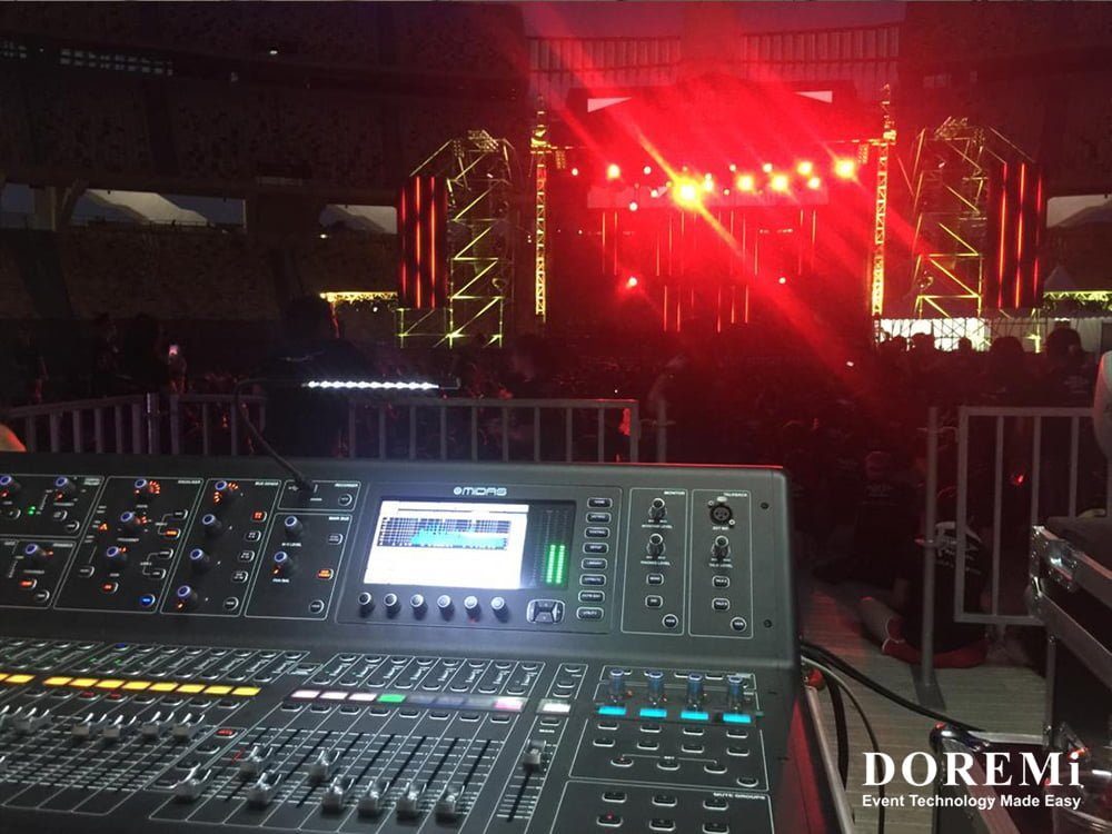 how to choose the right sound system for your concert size and venue