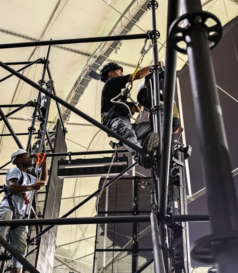Event Safety Tips: Rigging, Cabling, And Equipment Checks | DOREMi