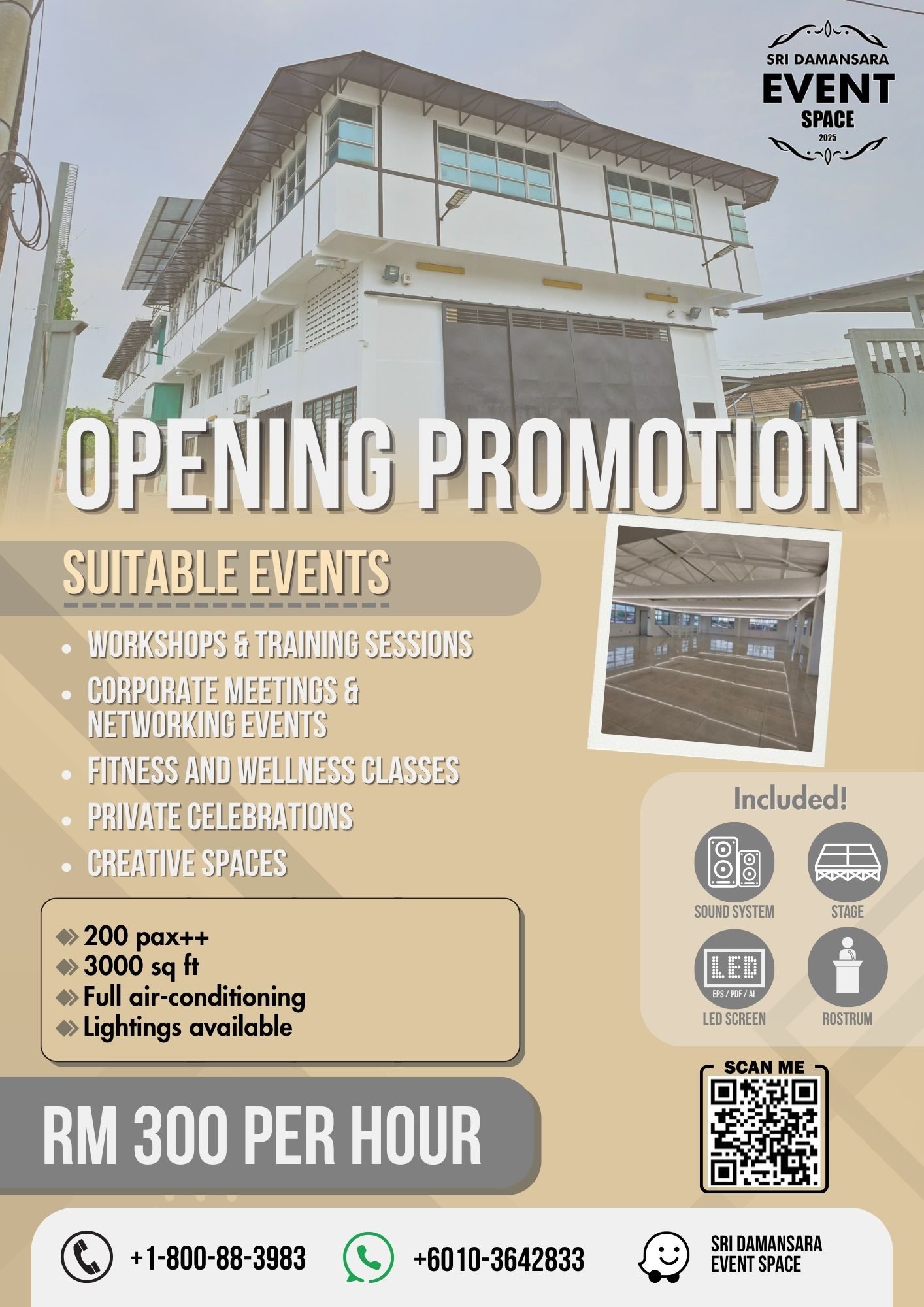 Sri Damansara Grand Opening Flyer v2