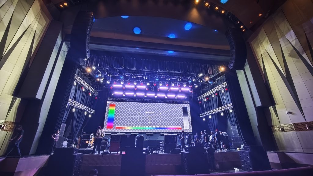 led