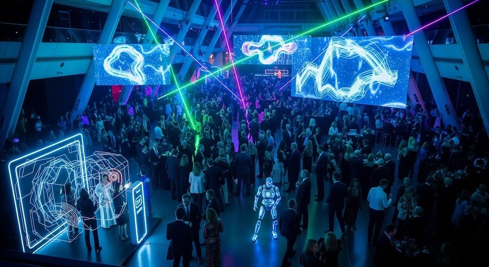Futuristic Tech Gala