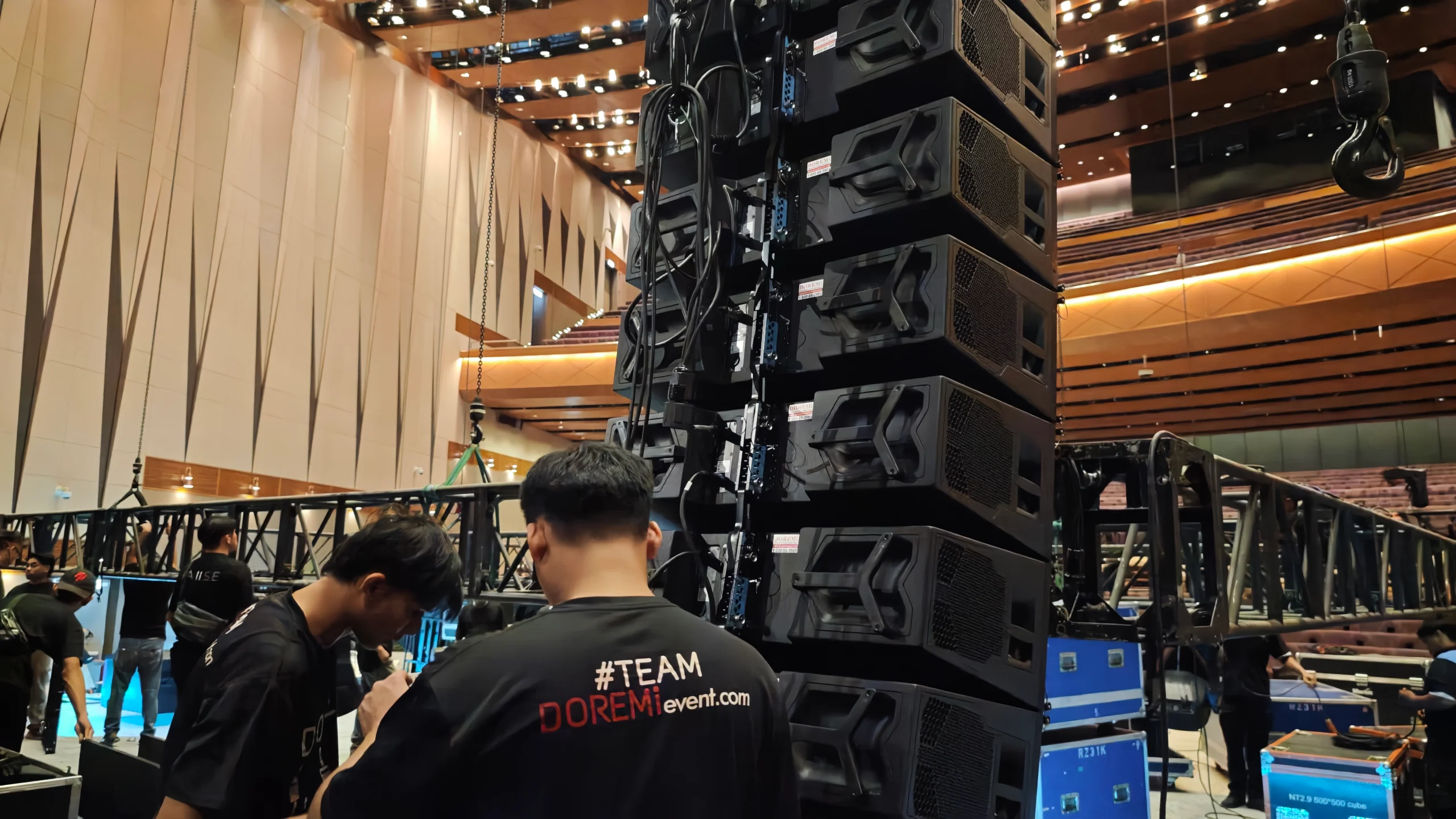 The Art of the Open House: Large-Scale Audio for Raya 2026 2 IMG 20251020 210209 scaled