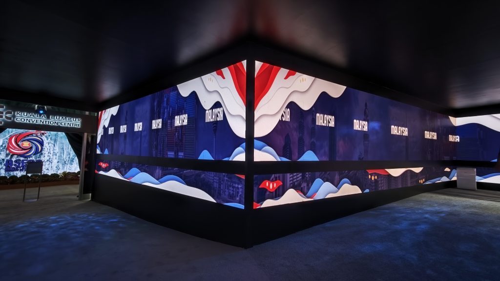 LED Wall Panel Display for Asian Summit at Kuala Lumpur Convention Centre (KLCC)