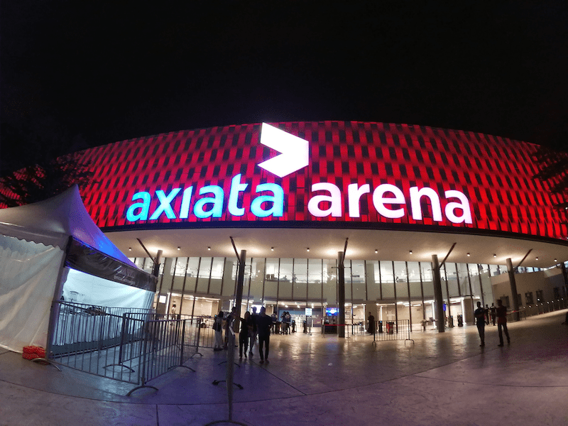 Best Event Venue For Concerts in KL 2 Axiata Arena