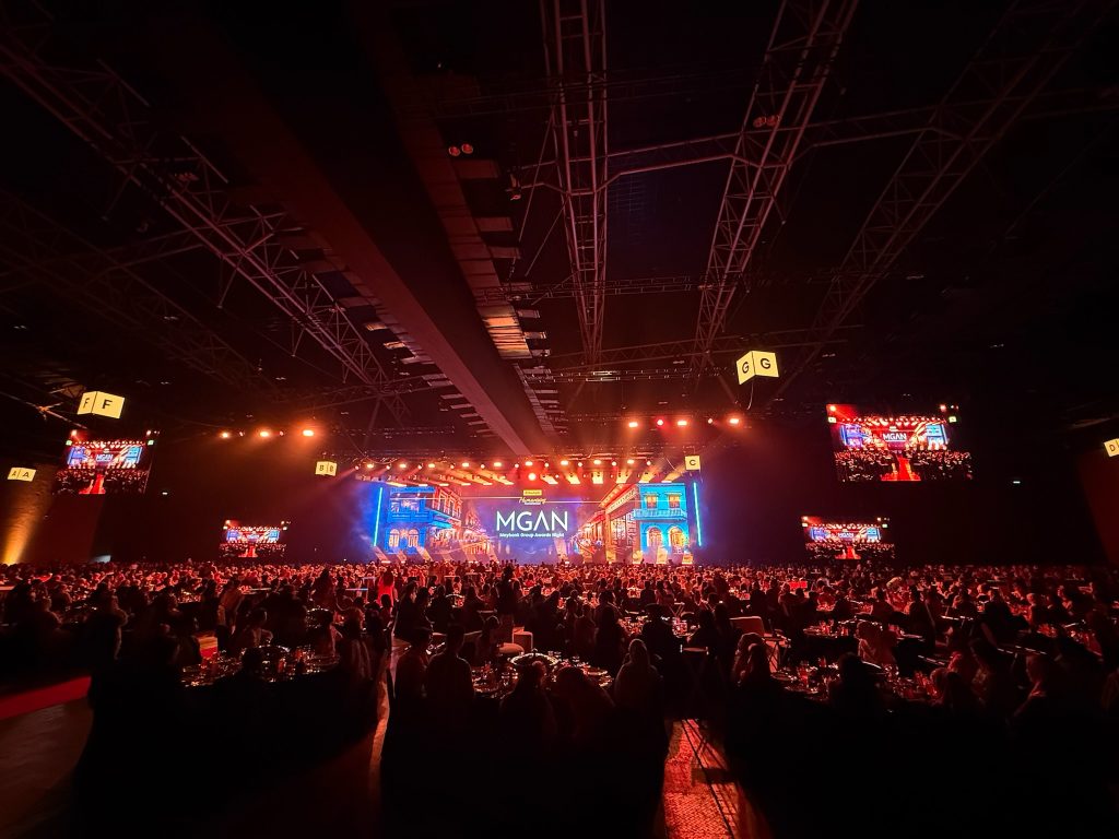 indoor event