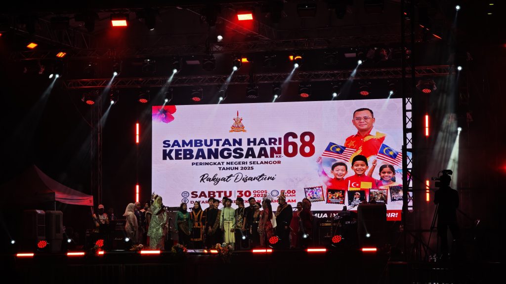 Merdeka stage AV production