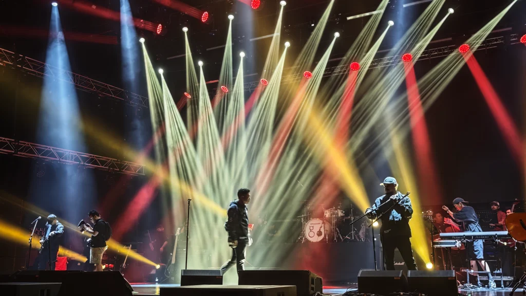 lighting setup