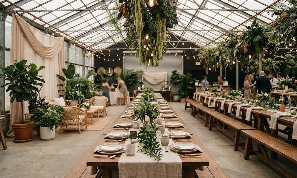 Mid-Year Nuptials: Elevating Wedding Stages with Cinematic Lighting 1 cinematic
