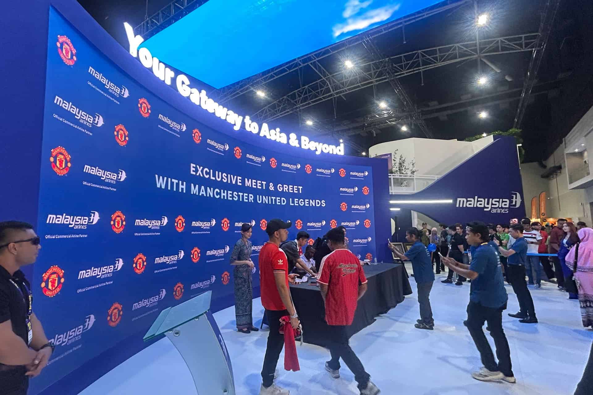 keeping customer engage in the event