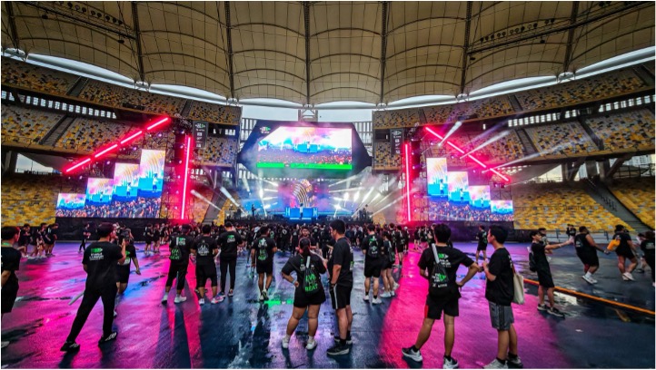 music run