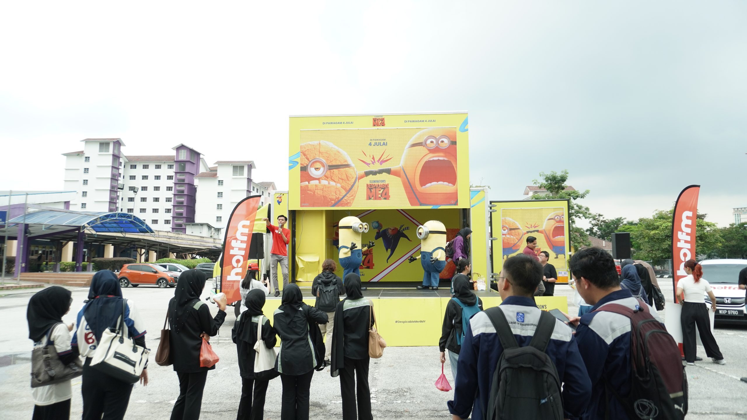 Interative booth