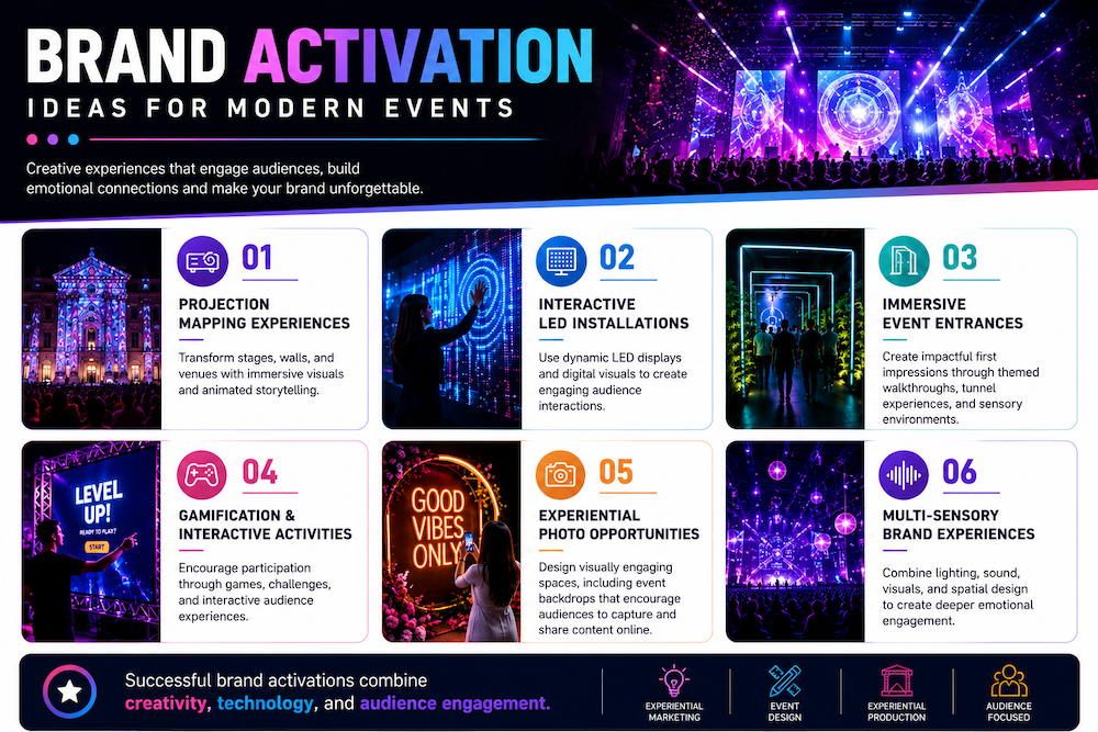 What is Brand Activation? 2 Brand Activation Ideas
