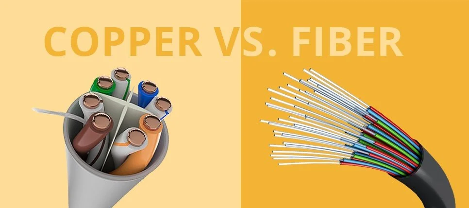 Fiber optic & Copper connections for stable 4K video in audio visual equipment rental