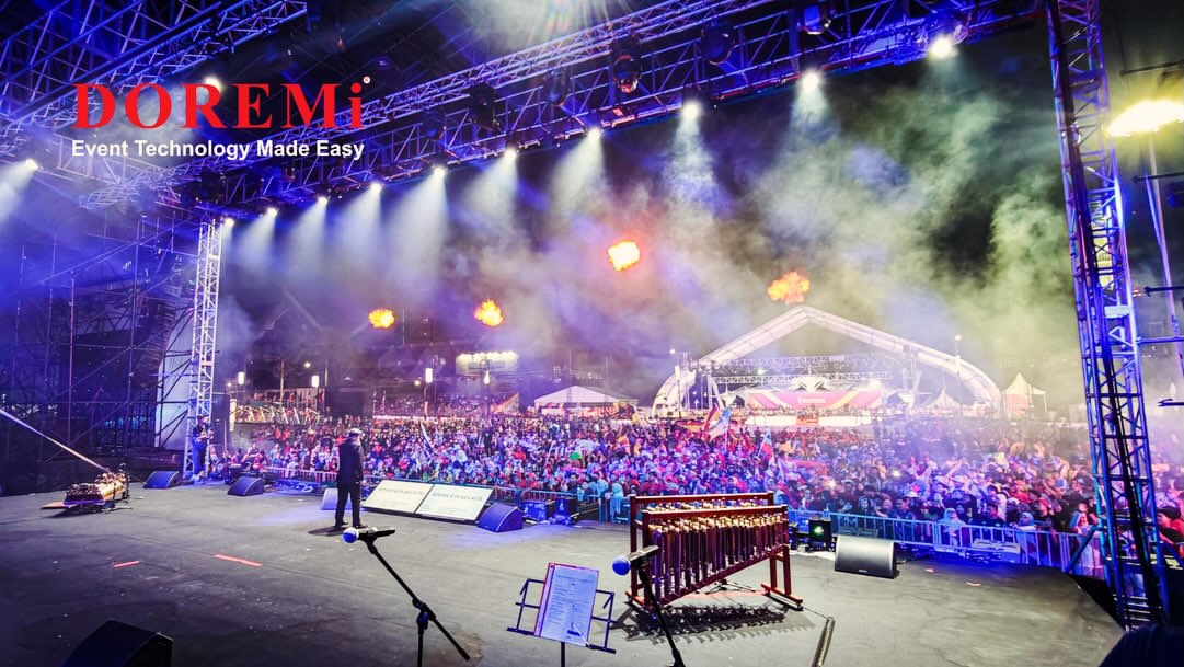Guide To Truss System And Its Application For Your Events 2 Concert Stage Grade Truss System