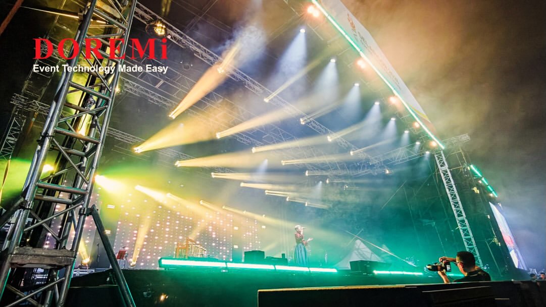 Guide To Truss System And Its Application For Your Events 3 Outdoor & Indoor Stage Rentals with LED Screen,Lighting and sound system