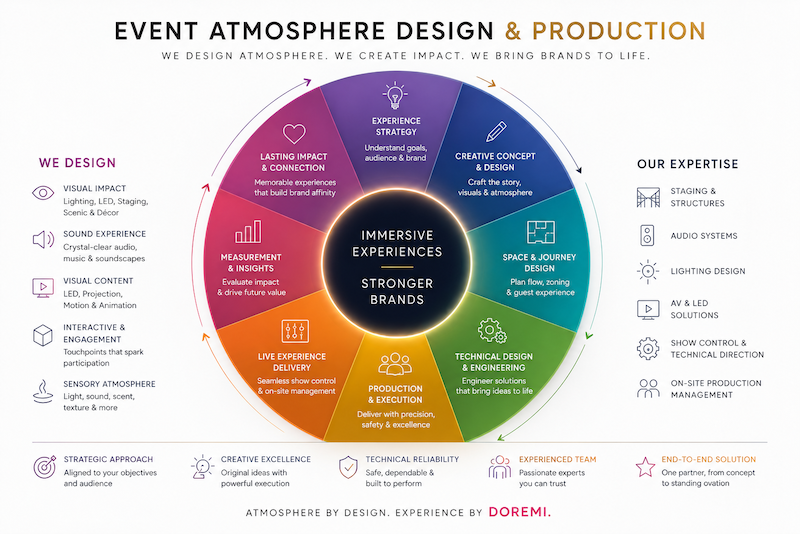 Event Atmosphere Design and Production
