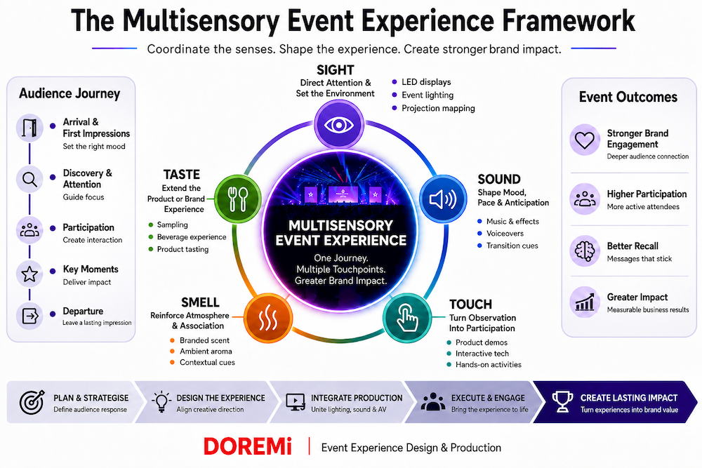 Multisensory Event Experience Framework
