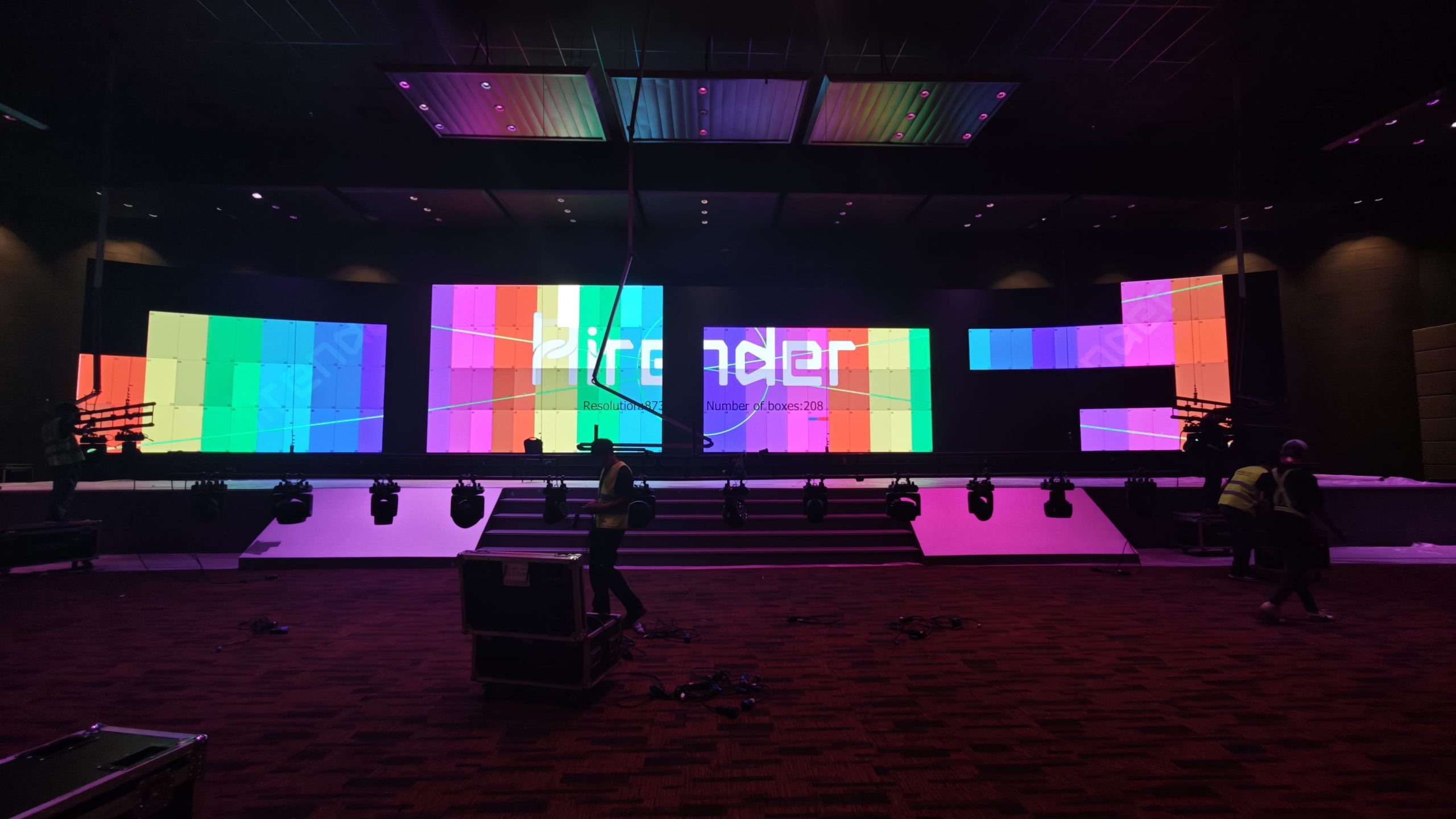 LED Wall or Projection Screen? What Actually Decides It for Indoor Events 1 IMG 20250914 212929 scaled